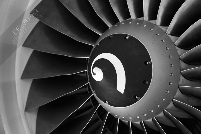 CFM-56 engine