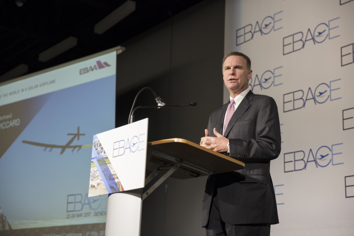 Ed Bolen at the EBACE 2017